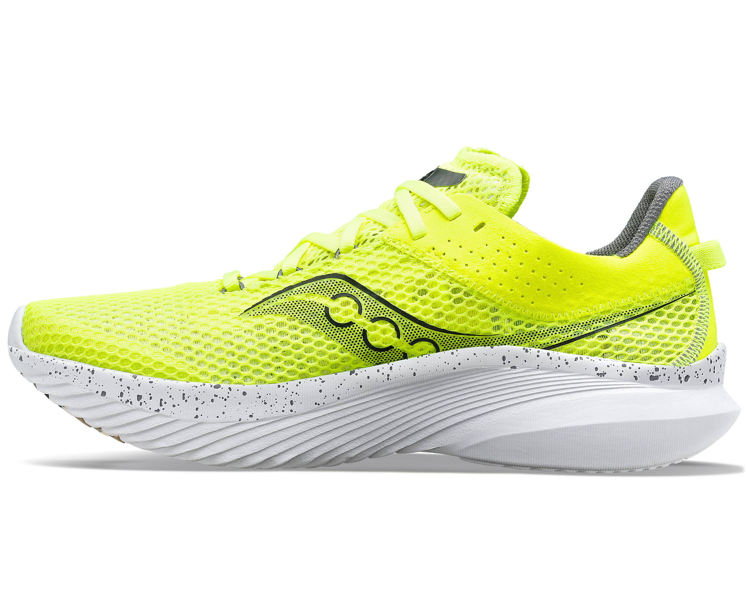 Saucony Women's Kinvara 14 (CITRON/BLACK)